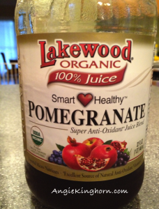 Lakewood organic pomegranate juice